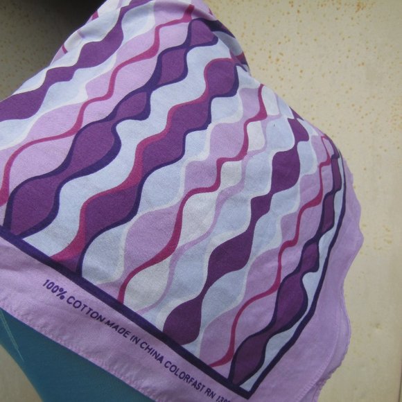 American Vintage Accessories - purple scarf